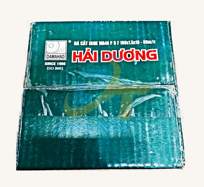 Đá cắt inox Hải Dương 100x1.5x16  HaiDuong | Giá rẻ nhất - Công Ty TNHH Thương Mại Dịch Vụ Đạt Tâm