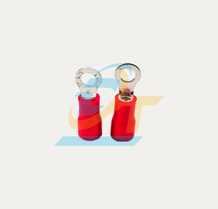 Đầu cos tròn RV 1.25-3 bọc nhựa  China | Giá rẻ nhất - Công Ty TNHH Thương Mại Dịch Vụ Đạt Tâm