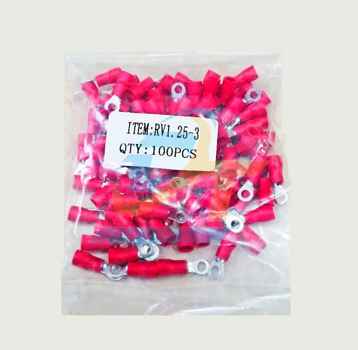 Đầu cos tròn RV 1.25-3 bọc nhựa  China | Giá rẻ nhất - Công Ty TNHH Thương Mại Dịch Vụ Đạt Tâm