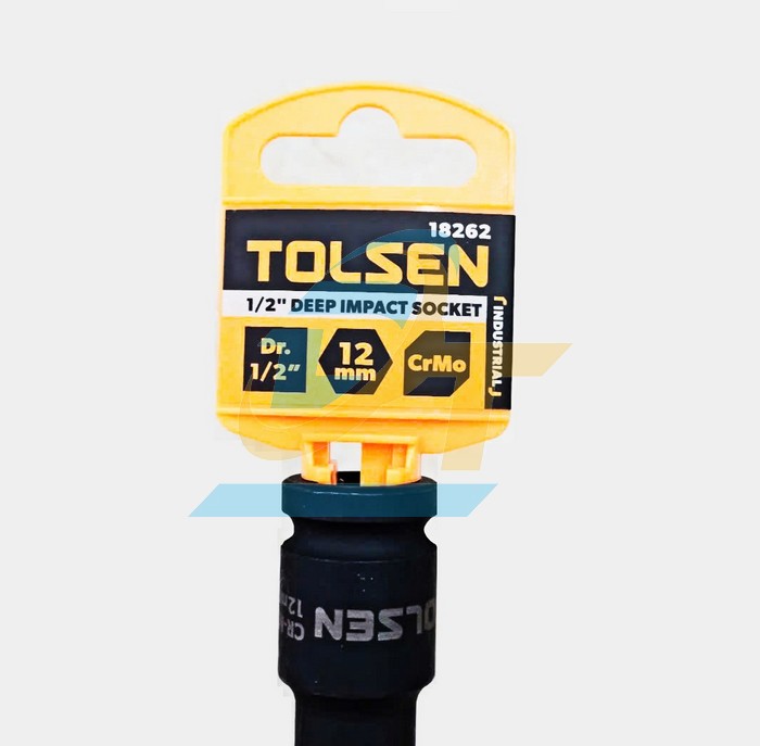 Đầu tuýp dài 1/2'' ra lục giác 12mm Tolsen 18262  Tolsen | Giá rẻ nhất - Công Ty TNHH Thương Mại Dịch Vụ Đạt Tâm