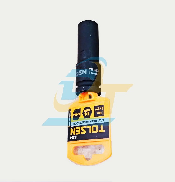 Đầu tuýp dài 1/2'' ra lục giác 14mm Tolsen 18264  Tolsen | Giá rẻ nhất - Công Ty TNHH Thương Mại Dịch Vụ Đạt Tâm