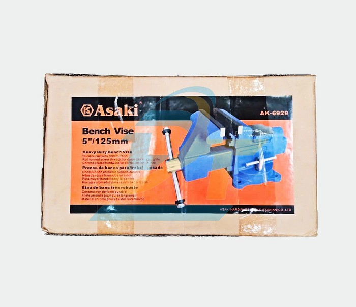 Ê tô bàn nguội 5"/125mm Asaki AK-6929  Asaki | Giá rẻ nhất - Công Ty TNHH Thương Mại Dịch Vụ Đạt Tâm