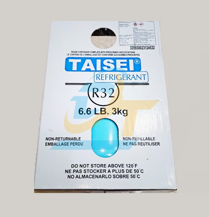 Gas lạnh R32 Taisei 3kg  TAISEI | Giá rẻ nhất - Công Ty TNHH Thương Mại Dịch Vụ Đạt Tâm
