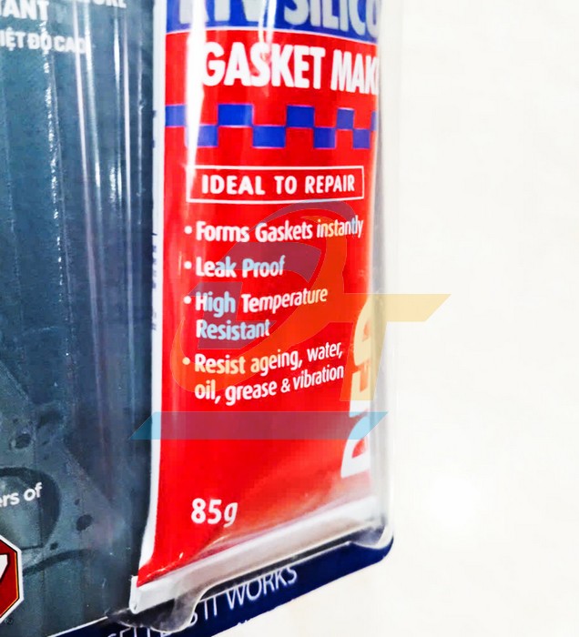 Keo thế ron đỏ Selleys High-temp RTV Silicone 85g  Selleys | Giá rẻ nhất - Công Ty TNHH Thương Mại Dịch Vụ Đạt Tâm