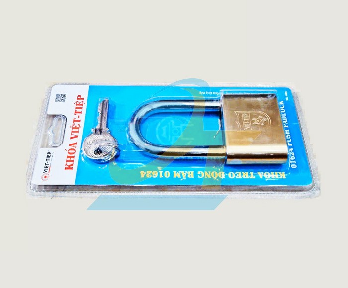 Khóa treo đồng bấm càng dài 6F Việt Tiệp VT01624  VietTiep | Giá rẻ nhất - Công Ty TNHH Thương Mại Dịch Vụ Đạt Tâm