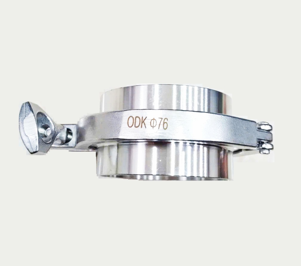 Khớp nối nhanh Clamp vi sinh inox 304 DN65 - Phi 76  VietNam | Giá rẻ nhất - Công Ty TNHH Thương Mại Dịch Vụ Đạt Tâm