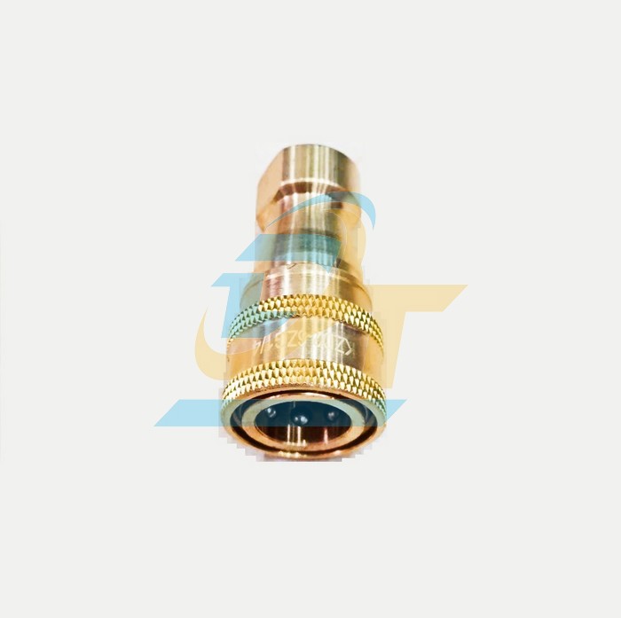 Khớp nối nhanh thủy lực đồng thau KZD 1/4" - 13mm (Đực - Cái)  China | Giá rẻ nhất - Công Ty TNHH Thương Mại Dịch Vụ Đạt Tâm