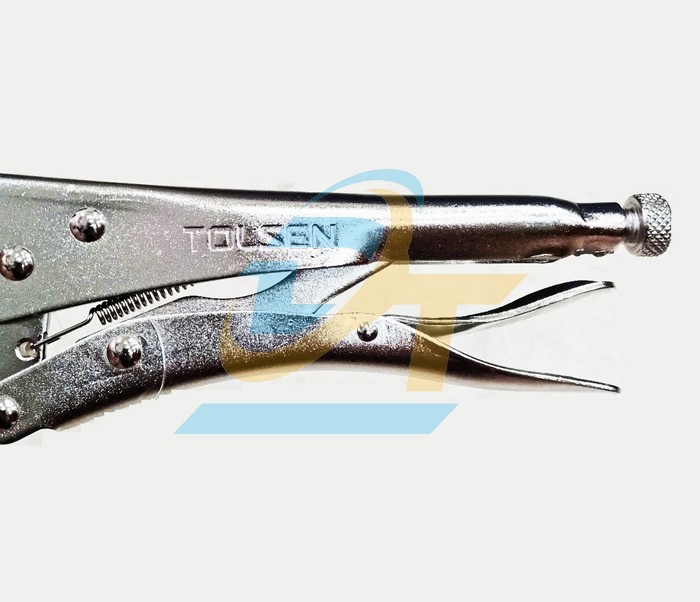 Kìm bấm chết mũi cong 10"/250mm Tolsen 10051  Tolsen | Giá rẻ nhất - Công Ty TNHH Thương Mại Dịch Vụ Đạt Tâm