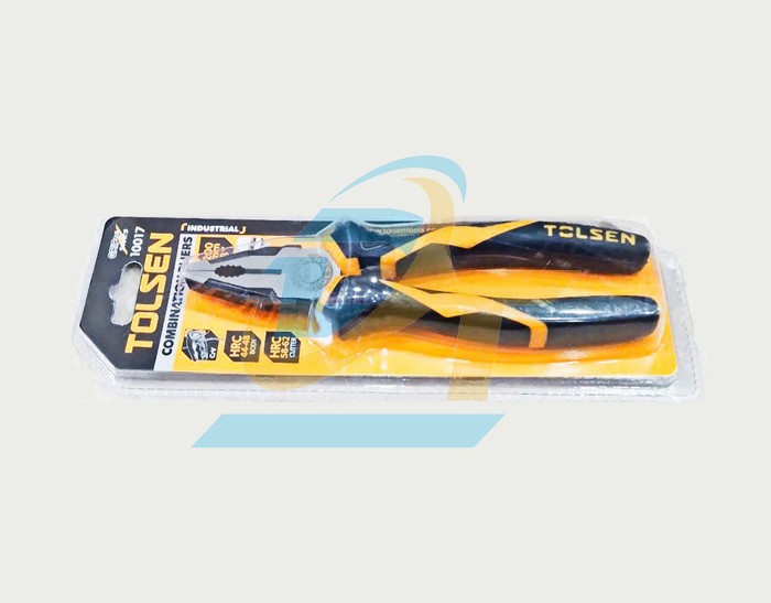 Kìm điện công nghiệp 8"/200mm Tolsen 10017 10017 Tolsen | Giá rẻ nhất - Công Ty TNHH Thương Mại Dịch Vụ Đạt Tâm