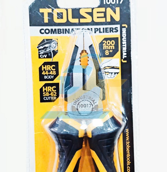 Kìm điện công nghiệp 8"/200mm Tolsen 10017 10017 Tolsen | Giá rẻ nhất - Công Ty TNHH Thương Mại Dịch Vụ Đạt Tâm