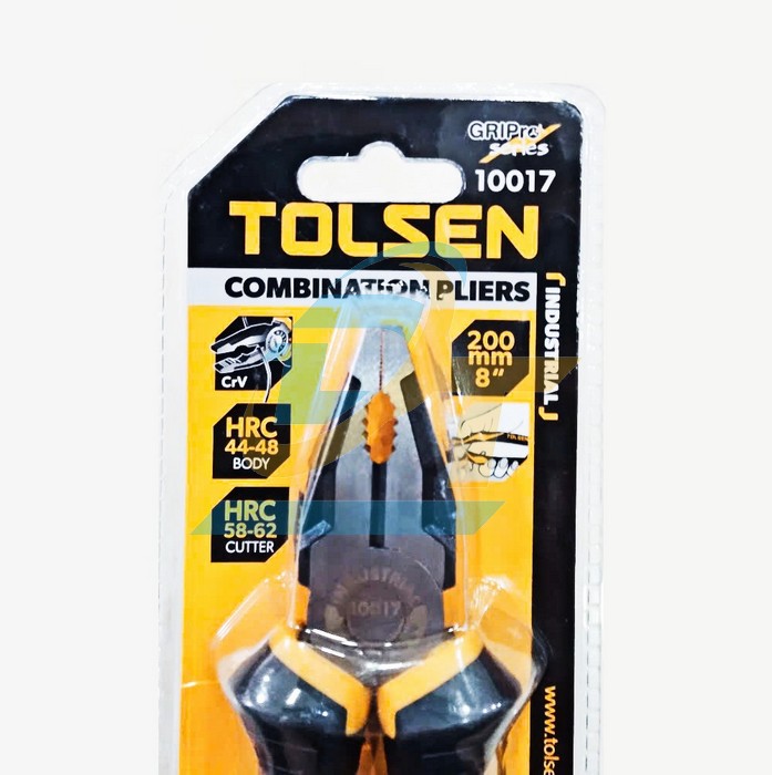 Kìm điện công nghiệp 8"/200mm Tolsen 10017 10017 Tolsen | Giá rẻ nhất - Công Ty TNHH Thương Mại Dịch Vụ Đạt Tâm