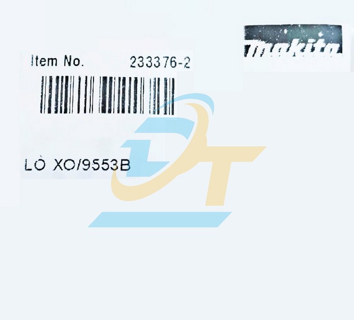 Lò xo khóa đá máy mài 9553B Makita 233376-2  Makita | Giá rẻ nhất - Công Ty TNHH Thương Mại Dịch Vụ Đạt Tâm