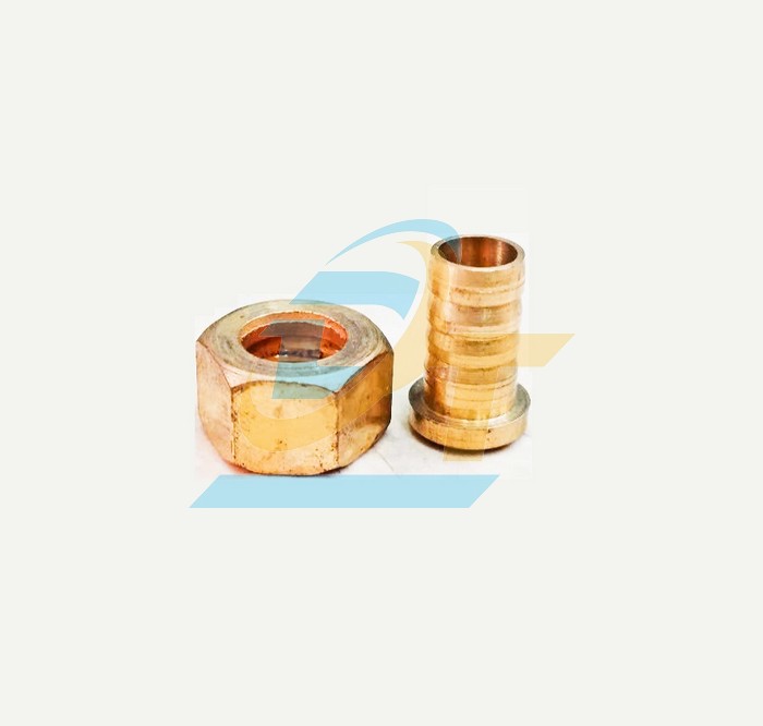 Nối thau ren trong 13 - đuôi chuột 8mm  VietNam | Giá rẻ nhất - Công Ty TNHH Thương Mại Dịch Vụ Đạt Tâm