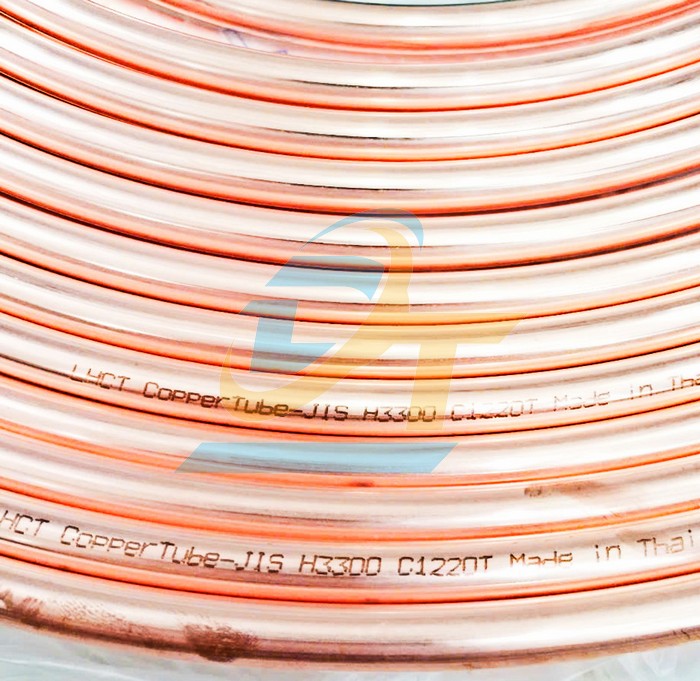 Ống đồng máy lạnh LHCT 9.52x1.02mm - Cuộn 15m  LHCT | Giá rẻ nhất - Công Ty TNHH Thương Mại Dịch Vụ Đạt Tâm