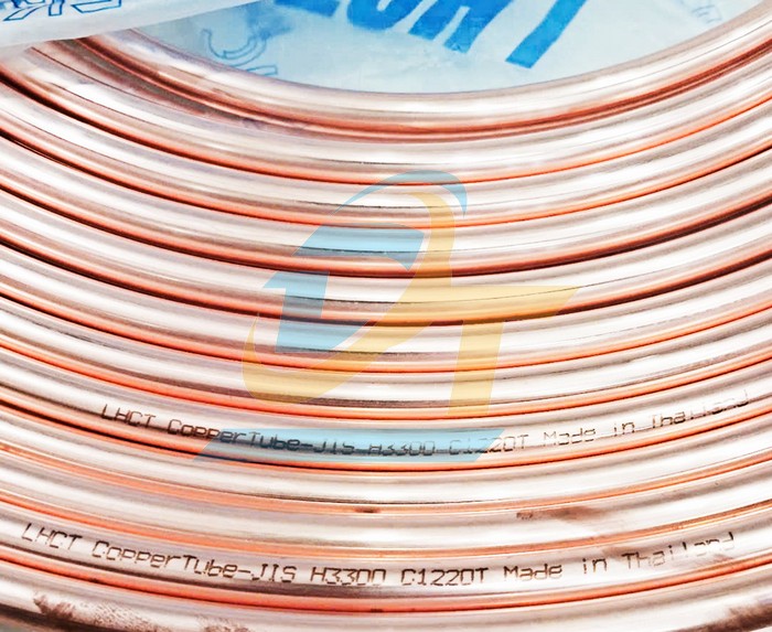 Ống đồng máy lạnh LHCT 9.52x1.02mm - Cuộn 15m  LHCT | Giá rẻ nhất - Công Ty TNHH Thương Mại Dịch Vụ Đạt Tâm