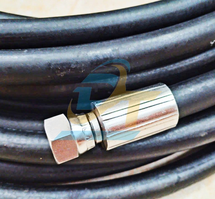 Ống tuy ô thủy lực 1 lớp bố Takara 3/8"x15M bấm 2 đầu ren trong 14 côn lõm  TAKARA | Giá rẻ nhất - Công Ty TNHH Thương Mại Dịch Vụ Đạt Tâm