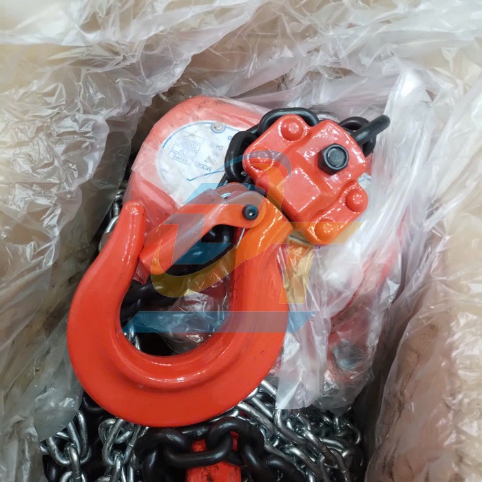 Pa lăng xích kéo tay 1.5 tấn 5 mét Nitto 15VP5  Nitto | Giá rẻ nhất - Công Ty TNHH Thương Mại Dịch Vụ Đạt Tâm