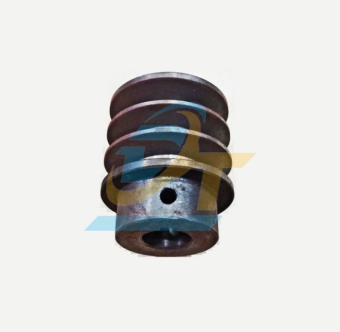 Pully gang 3 rãnh bản B 80mm - Cốt 28mm, Then 8mm  VietNam | Giá rẻ nhất - Công Ty TNHH Thương Mại Dịch Vụ Đạt Tâm