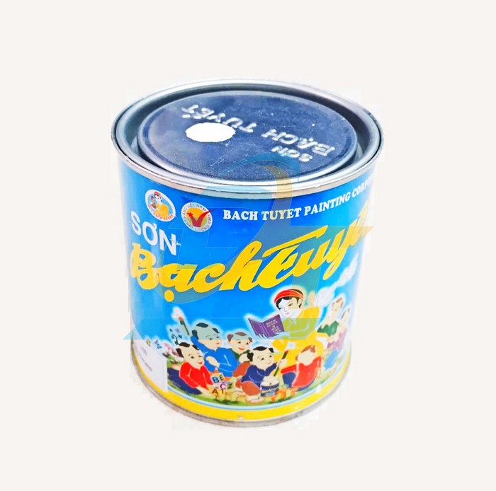 Sơn Alkyd (bóng) Bạch Tuyết - Màu trắng 100 (0.8kg)  BachTuyet | Giá rẻ nhất - Công Ty TNHH Thương Mại Dịch Vụ Đạt Tâm