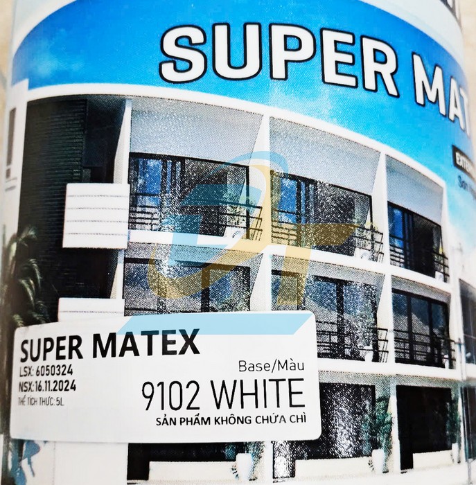 Sơn ngoại thất Nippon Super Matex 5L  Nippon | Giá rẻ nhất - Công Ty TNHH Thương Mại Dịch Vụ Đạt Tâm