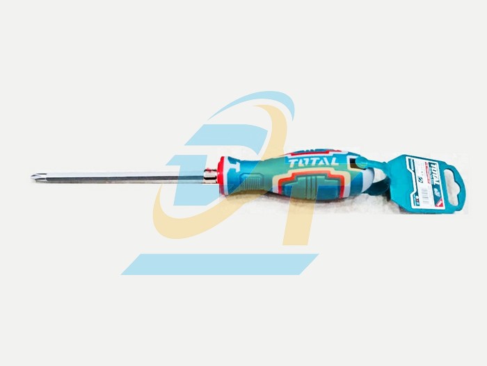 Tua vít 2 đầu dẹp và bake 160mm Total THT250206  Total | Giá rẻ nhất - Công Ty TNHH Thương Mại Dịch Vụ Đạt Tâm