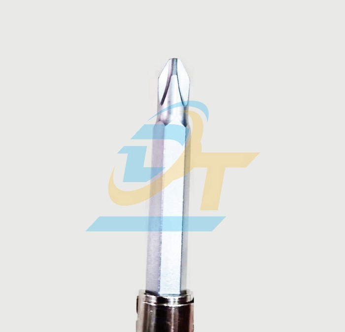 Tua vít 2 đầu dẹp và bake 75mm Total THT250216  Total | Giá rẻ nhất - Công Ty TNHH Thương Mại Dịch Vụ Đạt Tâm