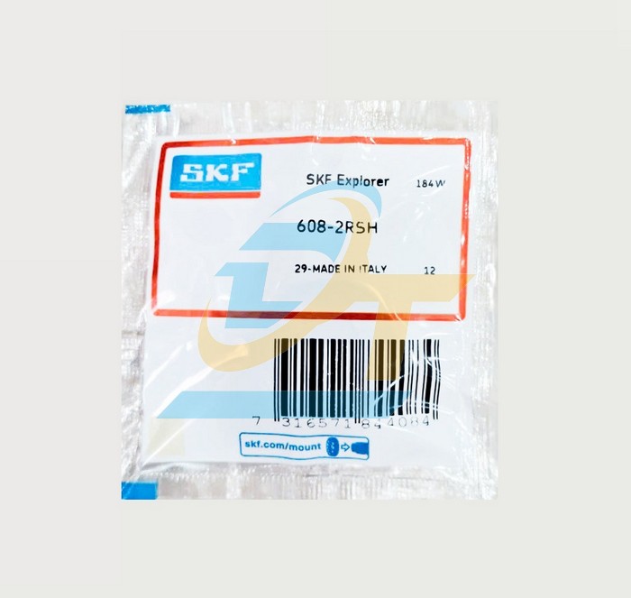 Vòng bi (Bạc đạn) SKF 608-2RSH  SKF | Giá rẻ nhất - Công Ty TNHH Thương Mại Dịch Vụ Đạt Tâm