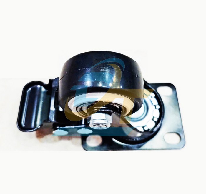 Bánh xe nhựa PVC phi 40 càng xoay có khóa  VietNam | Giá rẻ nhất - Công Ty TNHH Thương Mại Dịch Vụ Đạt Tâm