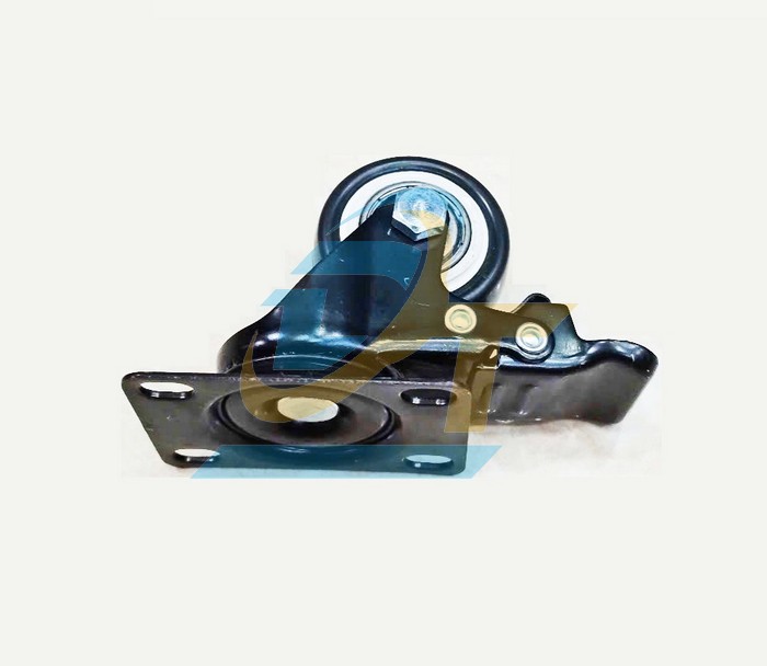 Bánh xe nhựa PVC phi 40 càng xoay có khóa  VietNam | Giá rẻ nhất - Công Ty TNHH Thương Mại Dịch Vụ Đạt Tâm