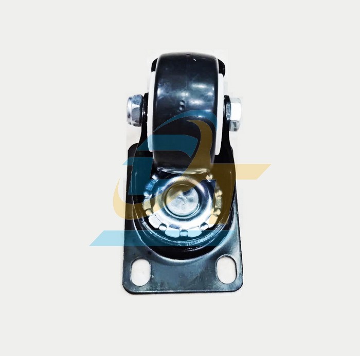 Bánh xe nhựa PVC phi 60 càng xoay có khóa  VietNam | Giá rẻ nhất - Công Ty TNHH Thương Mại Dịch Vụ Đạt Tâm