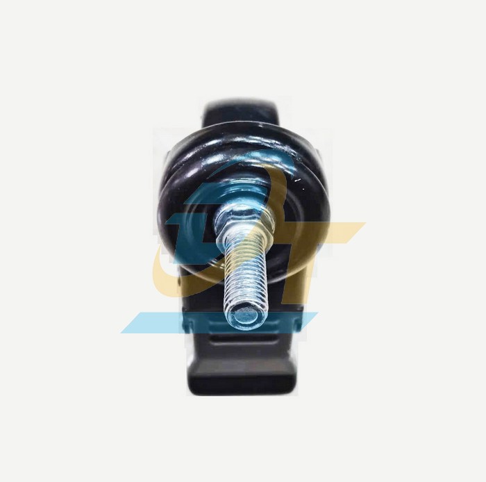 Bánh xe nhựa PVC phi 70 càng xoay có khóa (Cọc vít)  VietNam | Giá rẻ nhất - Công Ty TNHH Thương Mại Dịch Vụ Đạt Tâm