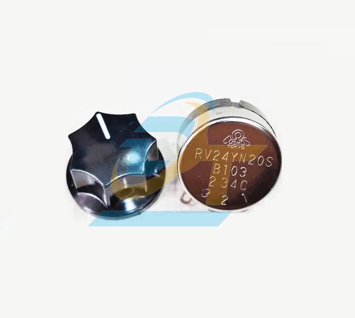 Biến trở Tocos RV24YN 20S B103 10K  TOCOS | Giá rẻ nhất - Công Ty TNHH Thương Mại Dịch Vụ Đạt Tâm