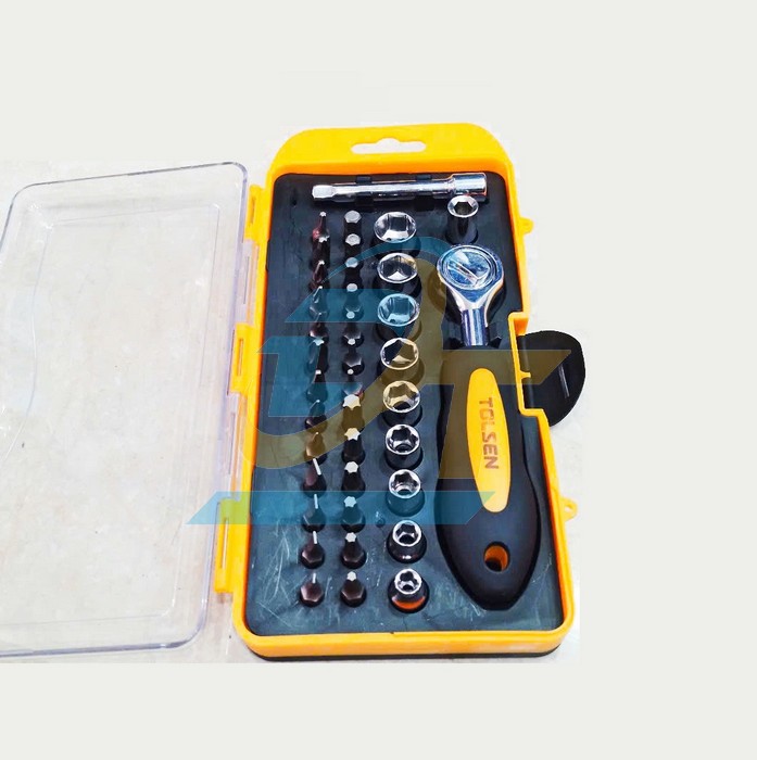 Bộ vít tuýp 38 cây Tolsen 20035 20035 Tolsen | Giá rẻ nhất - Công Ty TNHH Thương Mại Dịch Vụ Đạt Tâm