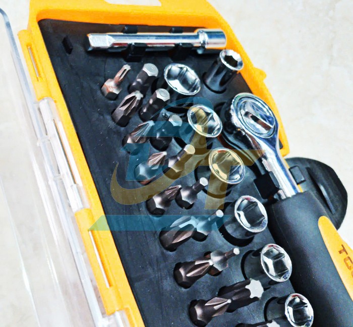 Bộ vít tuýp 38 cây Tolsen 20035 20035 Tolsen | Giá rẻ nhất - Công Ty TNHH Thương Mại Dịch Vụ Đạt Tâm