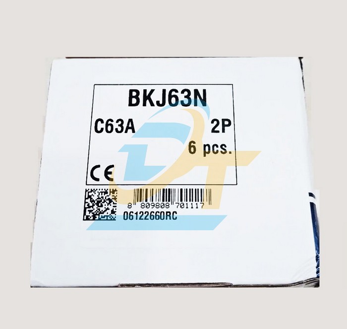 Cầu dao tự động MCB 2P-63A-6kA LS BKJ63N  LS | Giá rẻ nhất - Công Ty TNHH Thương Mại Dịch Vụ Đạt Tâm