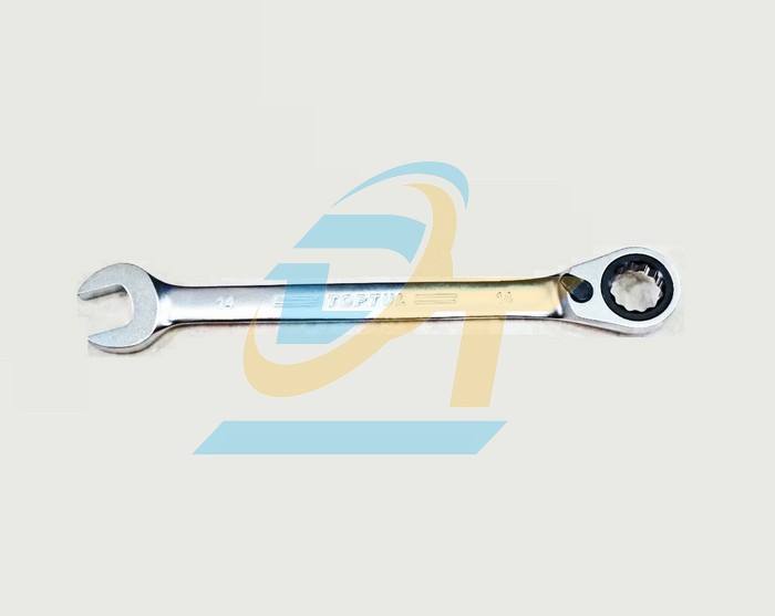 Cờ lê vòng miệng tự động có khóa 14mm Toptul ABAF1414  TOPTUL | Giá rẻ nhất - Công Ty TNHH Thương Mại Dịch Vụ Đạt Tâm