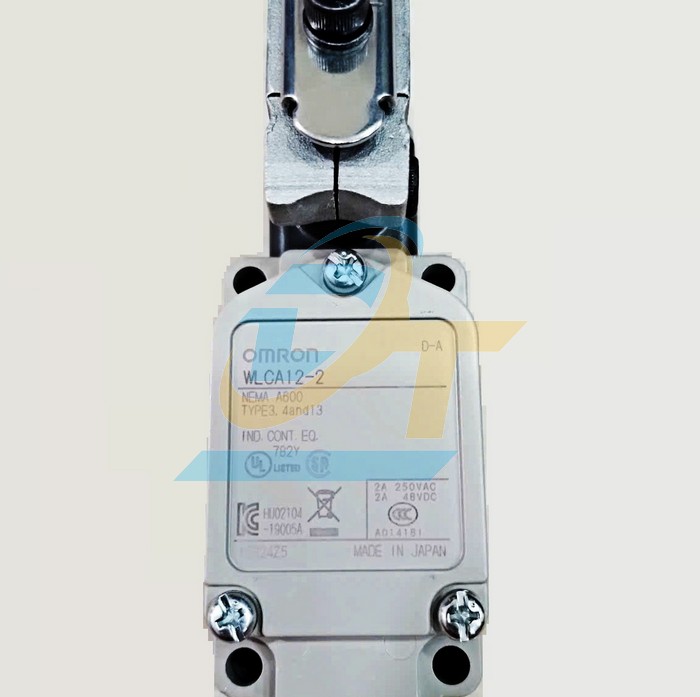 Công tắc hành trình cần điều chỉnh Omron WLCA12-2 WLCA12-2 Omron | Giá rẻ nhất - Công Ty TNHH Thương Mại Dịch Vụ Đạt Tâm