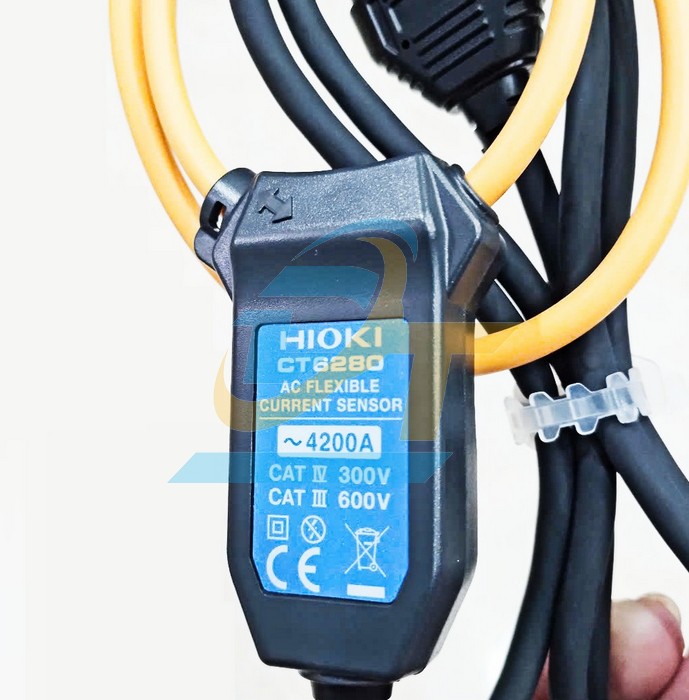 Đầu đo dòng điện dạng kìm Hioki CT6280  Hioki | Giá rẻ nhất - Công Ty TNHH Thương Mại Dịch Vụ Đạt Tâm