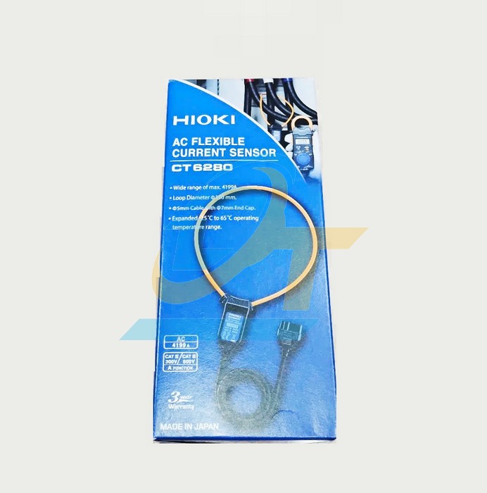 Đầu đo dòng điện dạng kìm Hioki CT6280  Hioki | Giá rẻ nhất - Công Ty TNHH Thương Mại Dịch Vụ Đạt Tâm