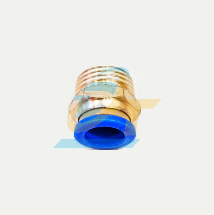 Đầu nối hơi thẳng ren ngoài 21 ống 12 China PC12-04  China | Giá rẻ nhất - Công Ty TNHH Thương Mại Dịch Vụ Đạt Tâm