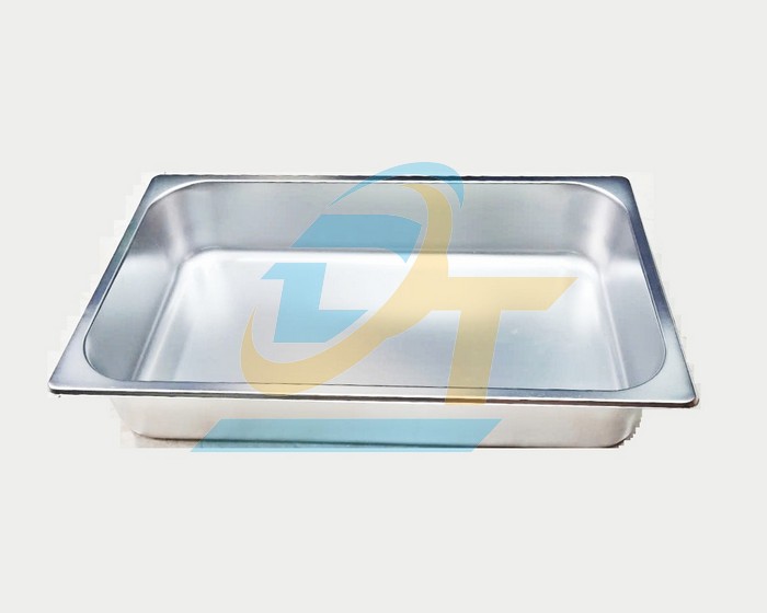 Khay inox 201 chữ nhật 530x327x100mm  VietNam | Gi&aacute; rẻ nhất - C&ocirc;ng Ty TNHH Thương Mại Dịch Vụ Đạt T&acirc;m