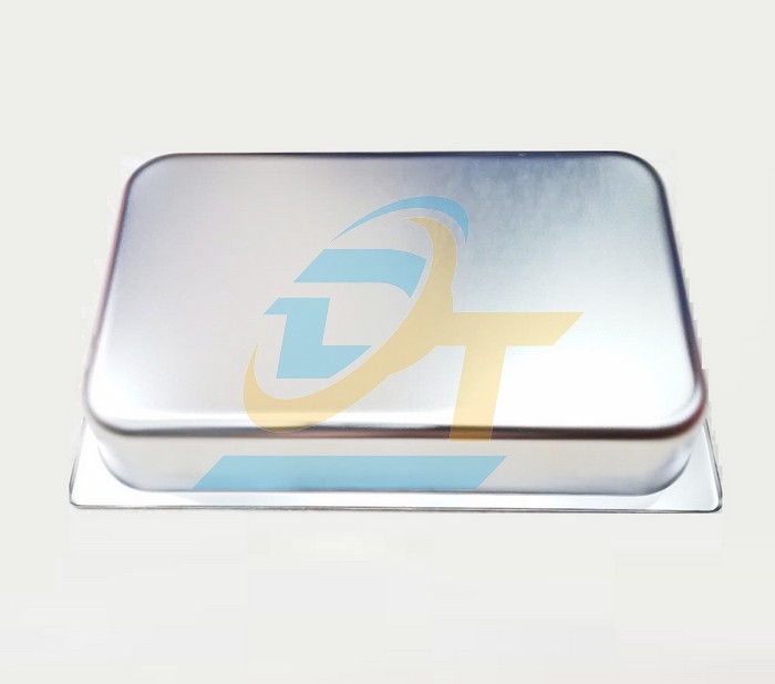 Khay inox 201 chữ nhật 530x327x100mm  VietNam | Gi&aacute; rẻ nhất - C&ocirc;ng Ty TNHH Thương Mại Dịch Vụ Đạt T&acirc;m