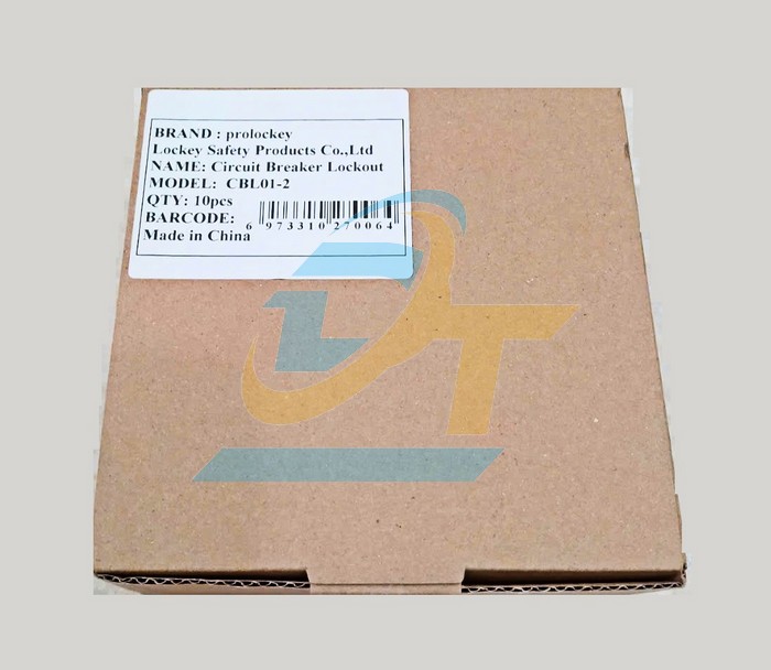 Khóa cầu dao vỏ đúc có kẹp vít Prolockey CBL01-2  PROLOCKEY | Giá rẻ nhất - Công Ty TNHH Thương Mại Dịch Vụ Đạt Tâm