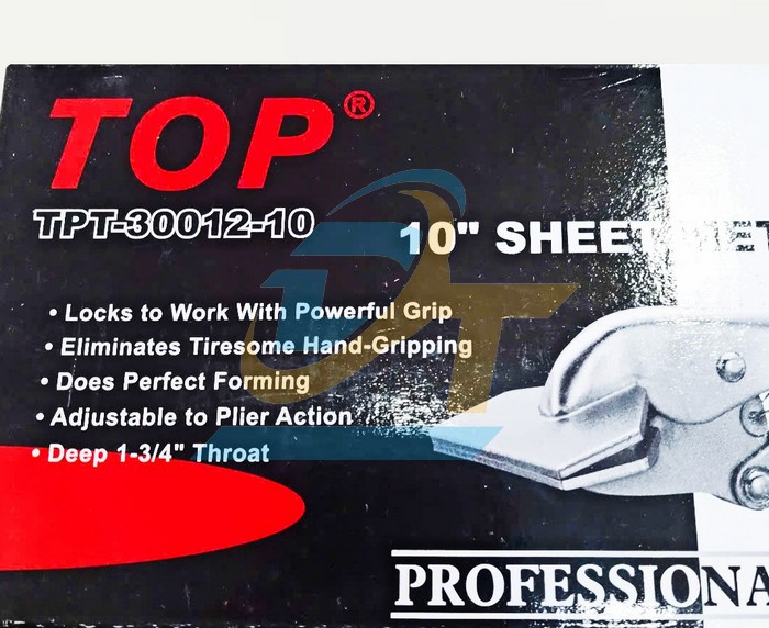 Kìm bấm miệng dẹp 10"/250mm TOP TPT-30012-10  TOP | Giá rẻ nhất - Công Ty TNHH Thương Mại Dịch Vụ Đạt Tâm