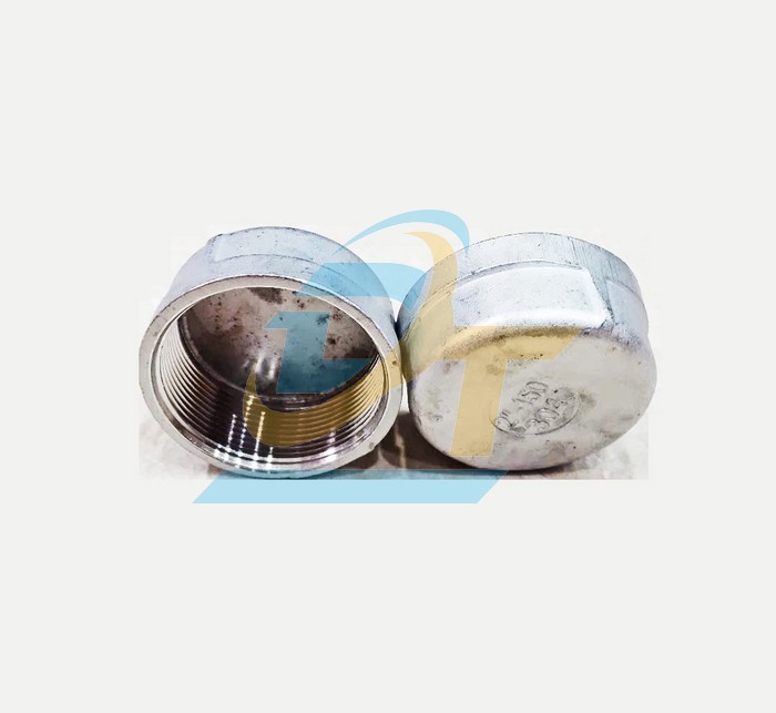 Nắp bít ren trong inox 304 DN50 - Phi 60  VietNam | Giá rẻ nhất - Công Ty TNHH Thương Mại Dịch Vụ Đạt Tâm