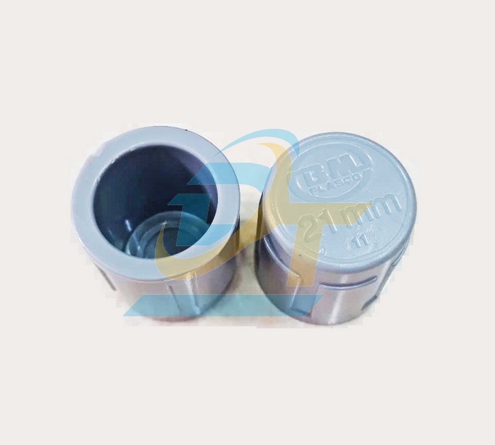 Nắp bít trơn PVC Bình Minh 21  NhuaBinhMinh | Giá rẻ nhất - Công Ty TNHH Thương Mại Dịch Vụ Đạt Tâm