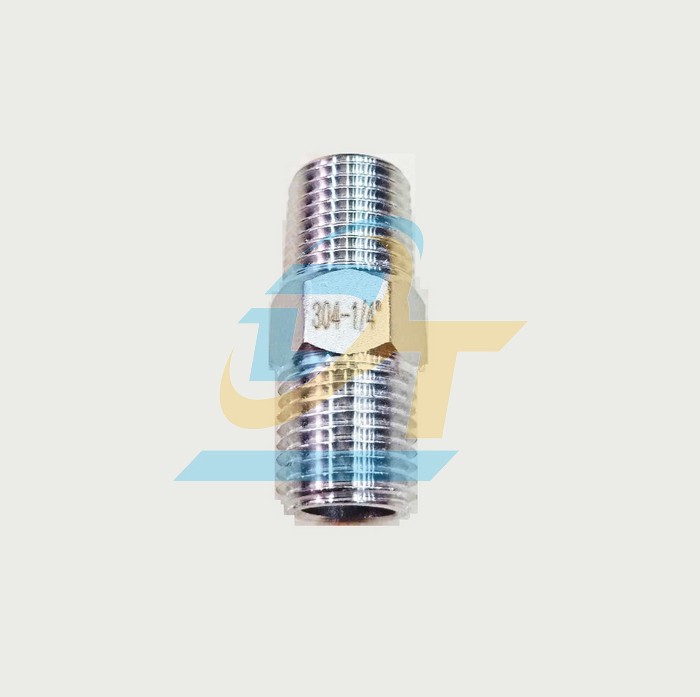 Nối 2 đầu ren ngoài (kép ren) inox 304 DN8 - Phi 13  VietNam | Giá rẻ nhất - Công Ty TNHH Thương Mại Dịch Vụ Đạt Tâm