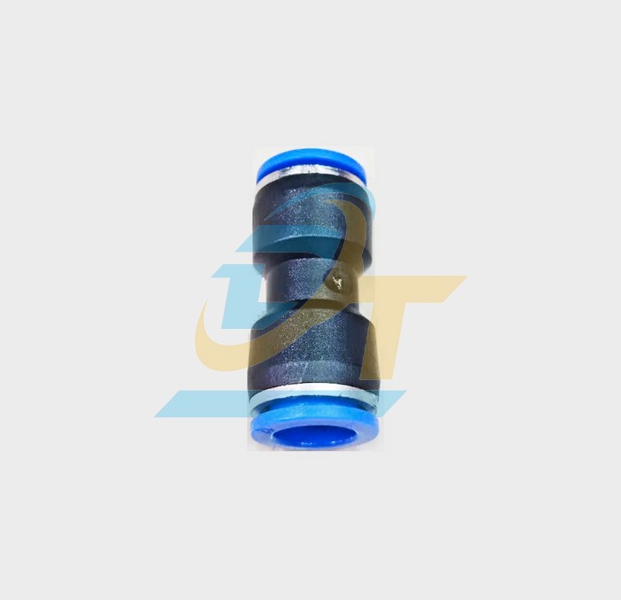 Nối hơi thẳng phi 12mm China PU12  China | Giá rẻ nhất - Công Ty TNHH Thương Mại Dịch Vụ Đạt Tâm