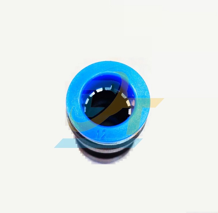 Nối hơi thẳng phi 12mm China PU12  China | Giá rẻ nhất - Công Ty TNHH Thương Mại Dịch Vụ Đạt Tâm