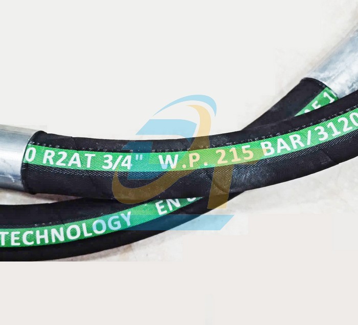 Ống tuy ô thủy lực 2 lớp bố 3/4"x2M bấm 2 đầu ren trong 27 côn lõm  VietNam | Giá rẻ nhất - Công Ty TNHH Thương Mại Dịch Vụ Đạt Tâm